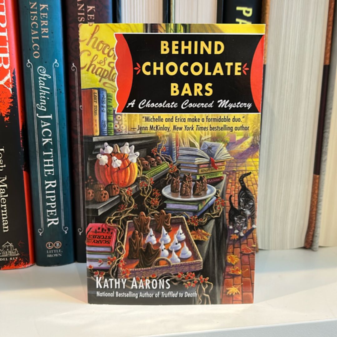 Behind Chocolate Bars