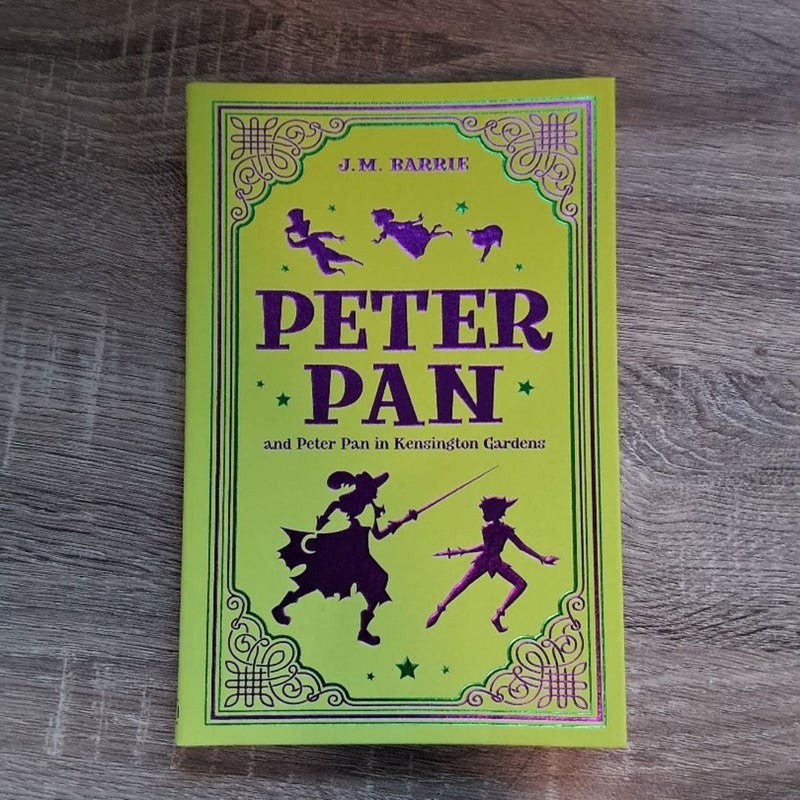 Peter Pan & Peter Pan in Kensington Gardens