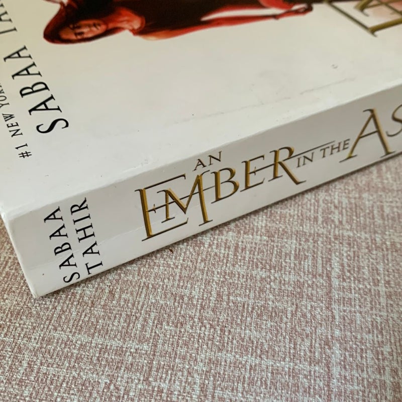 An Ember in the Ashes 