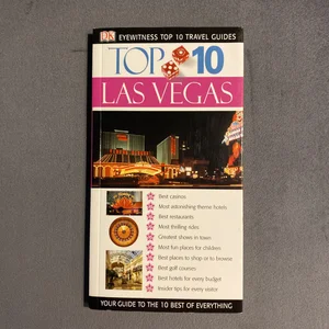 Top 10 Eyewitness Travel Guide - Las Vegas