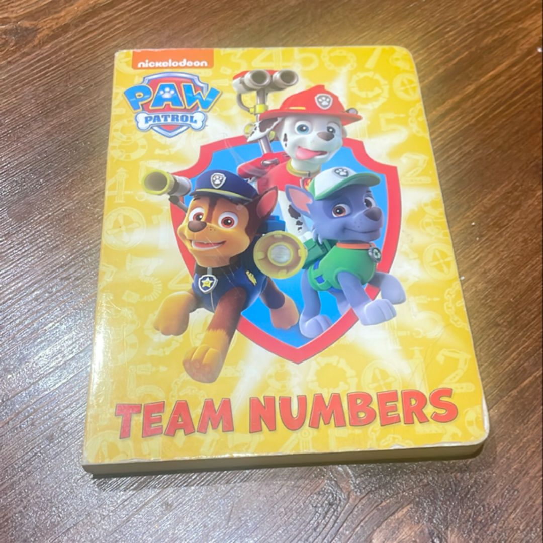 Team Numbers (Paw Patrol)