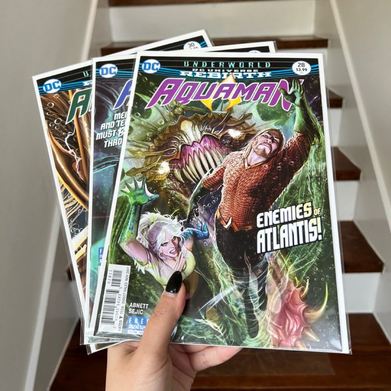 Aquaman vol 16 - 30