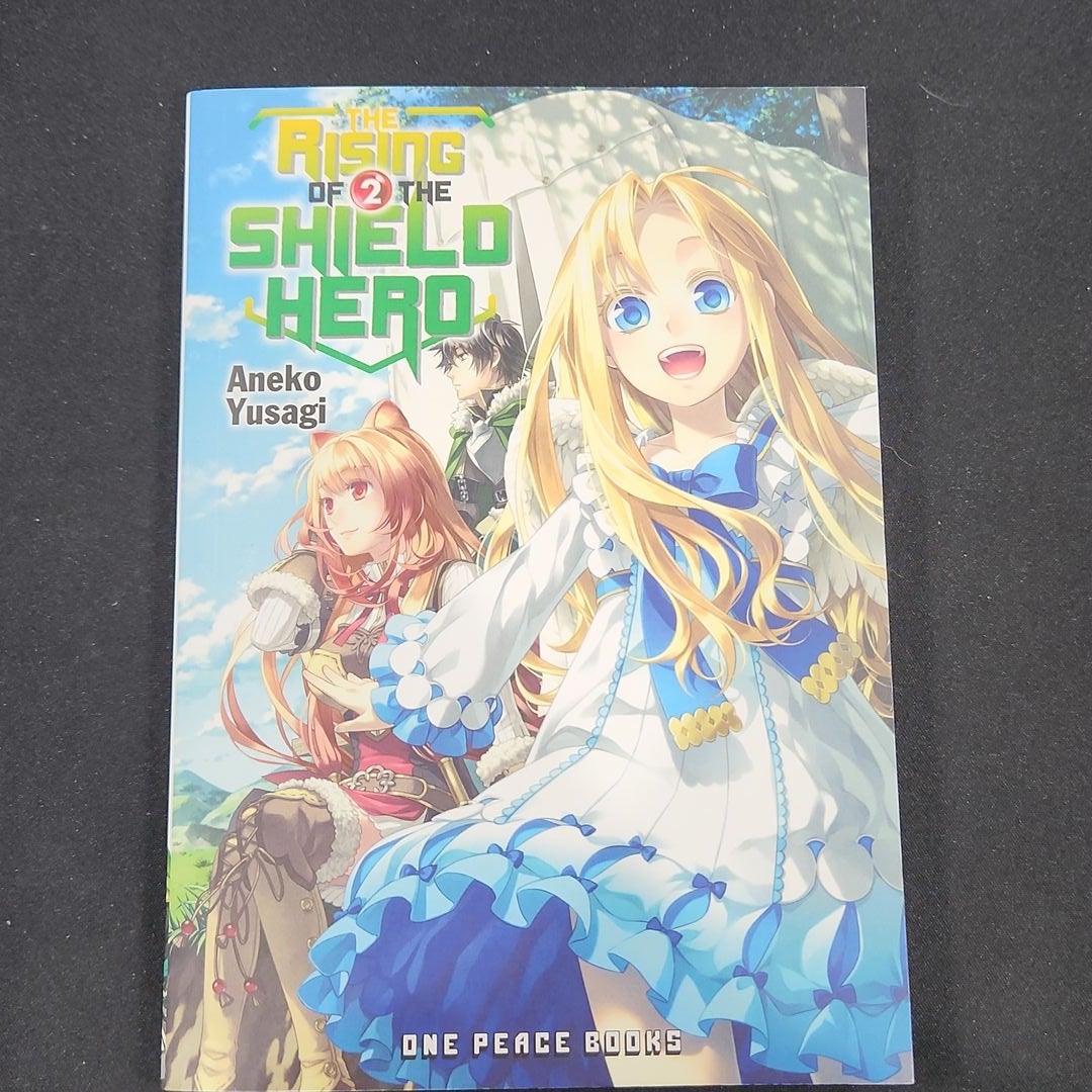 The Rising of the Shield Hero Volume 04 by Yusagi, Aneko