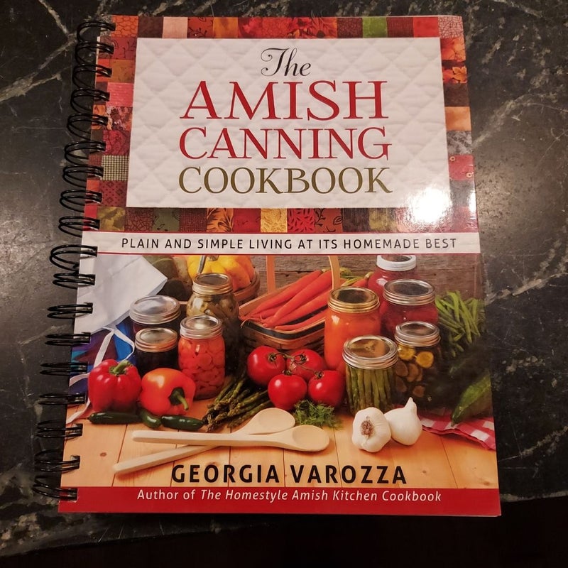 The Amish Canning Cookbook