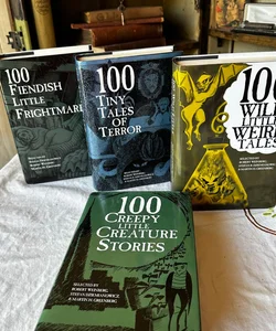 100 CREEPY LITTLE CREATURE STORIES 90's Books