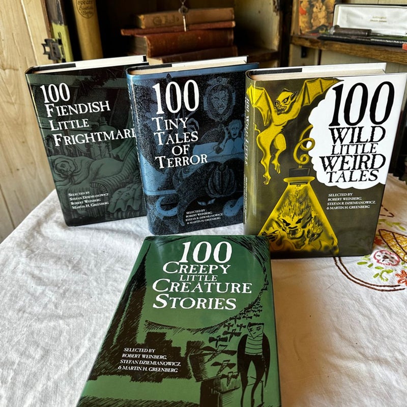 100 CREEPY LITTLE CREATURE STORIES 90's Books