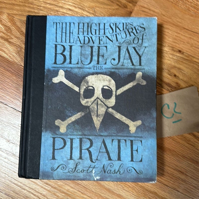 The High Skies Adventures of Blue Jay the Pirate