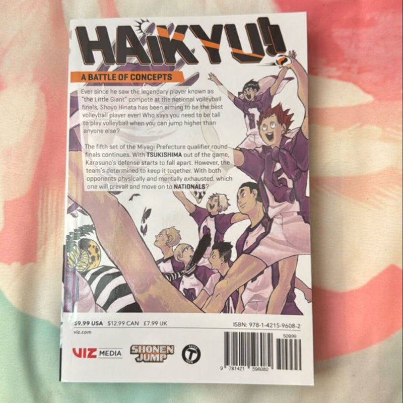 Haikyu!!, Vol. 21