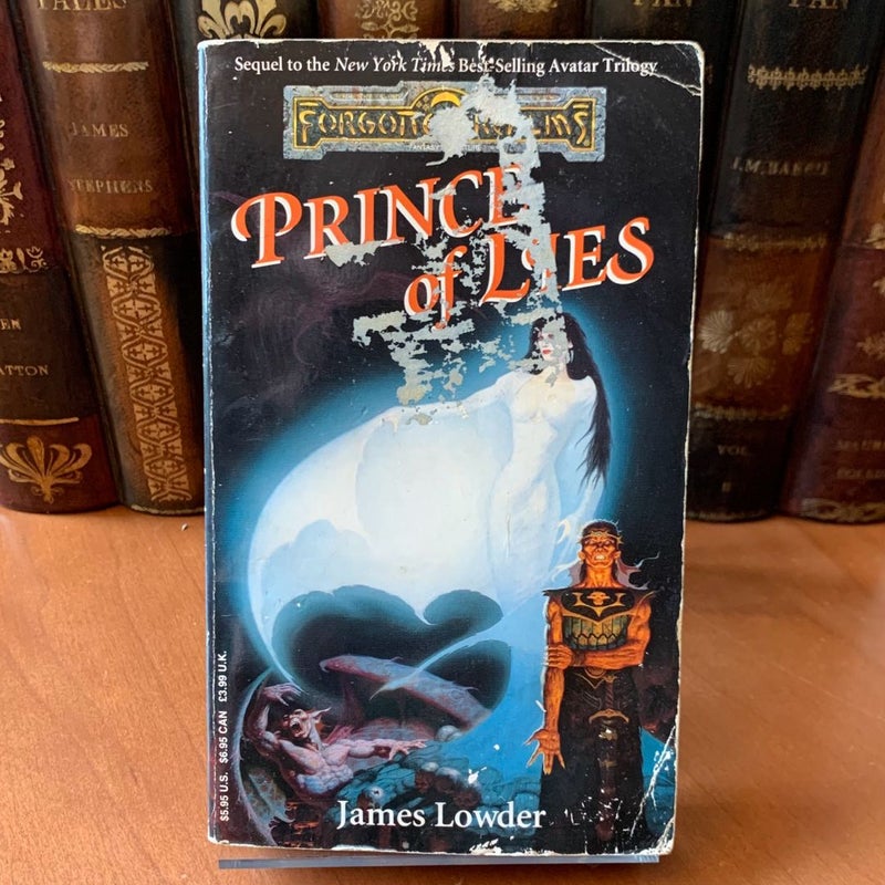 Prince of Lies, Avatar 4, First Edition First Printing