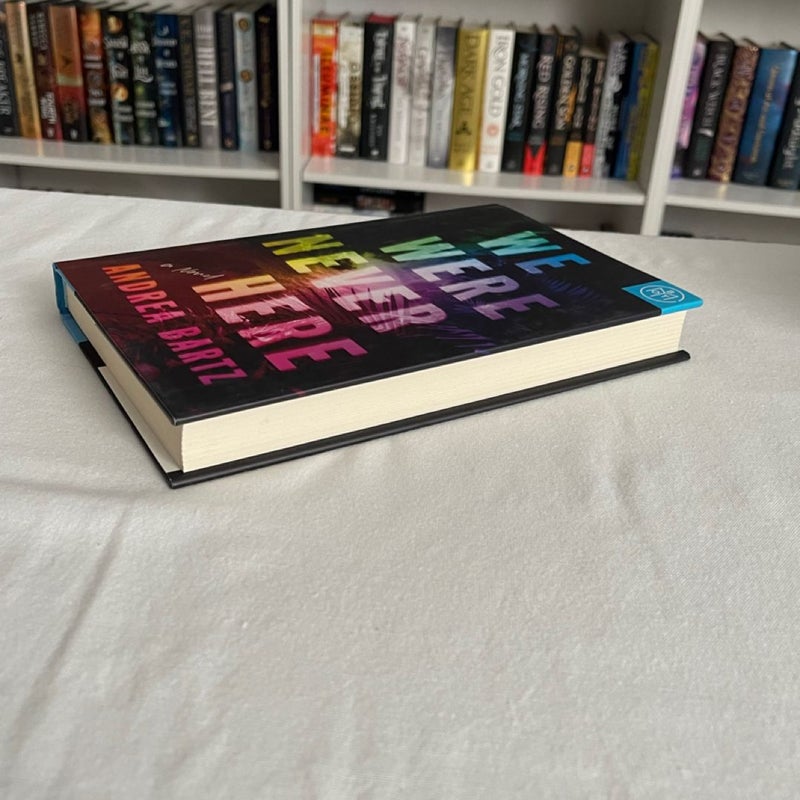 We Were Never Here BOTM