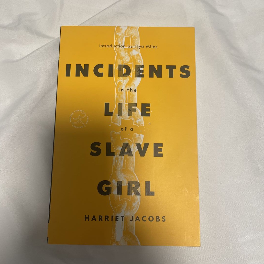 Incidents in the Life of a Slave Girl