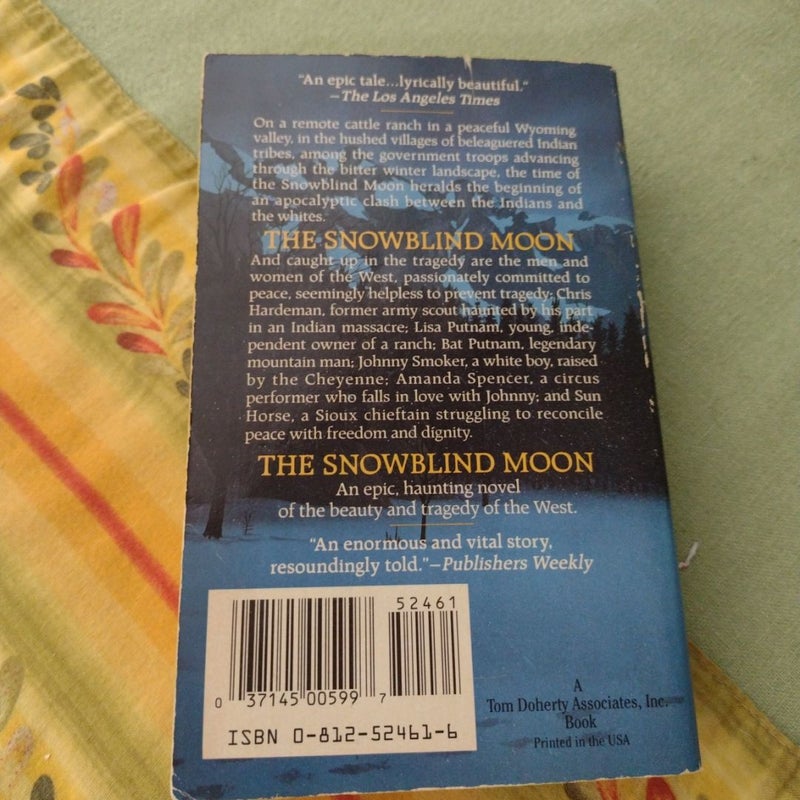 The Snowblind Moon