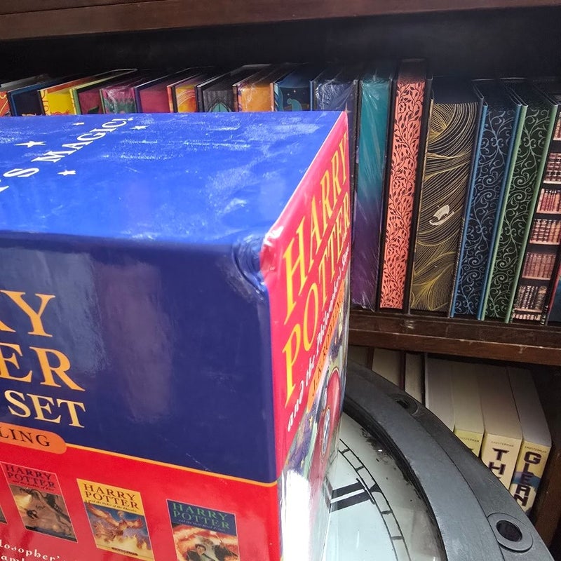 Harry Potter Six Book Boxed Set