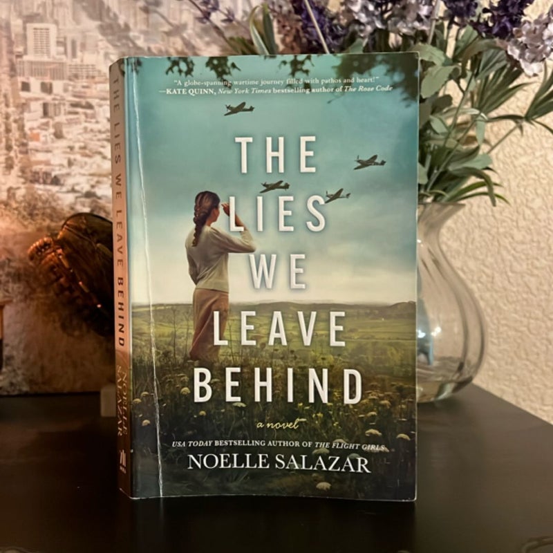 The Lies We Leave Behind