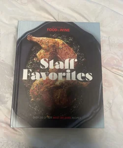 Food and Wine Staff Favorites