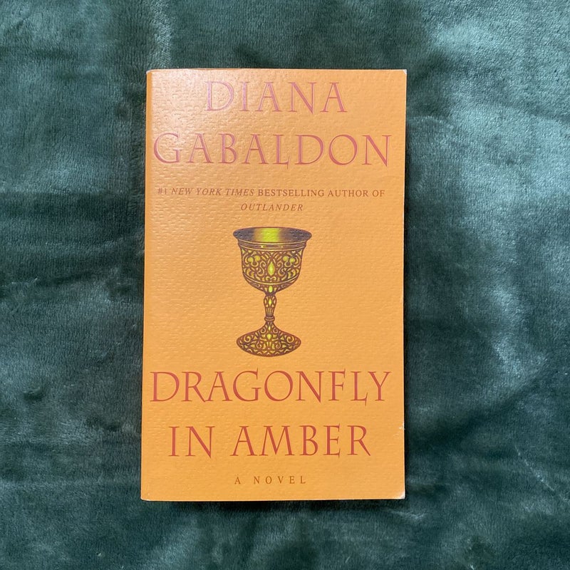 Dragonfly in Amber