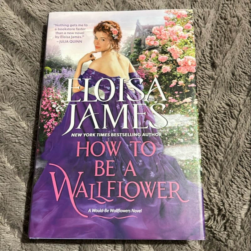 How to Be a Wallflower