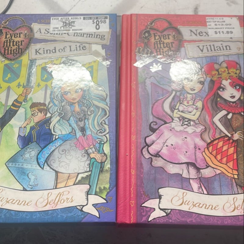 Ever after high books