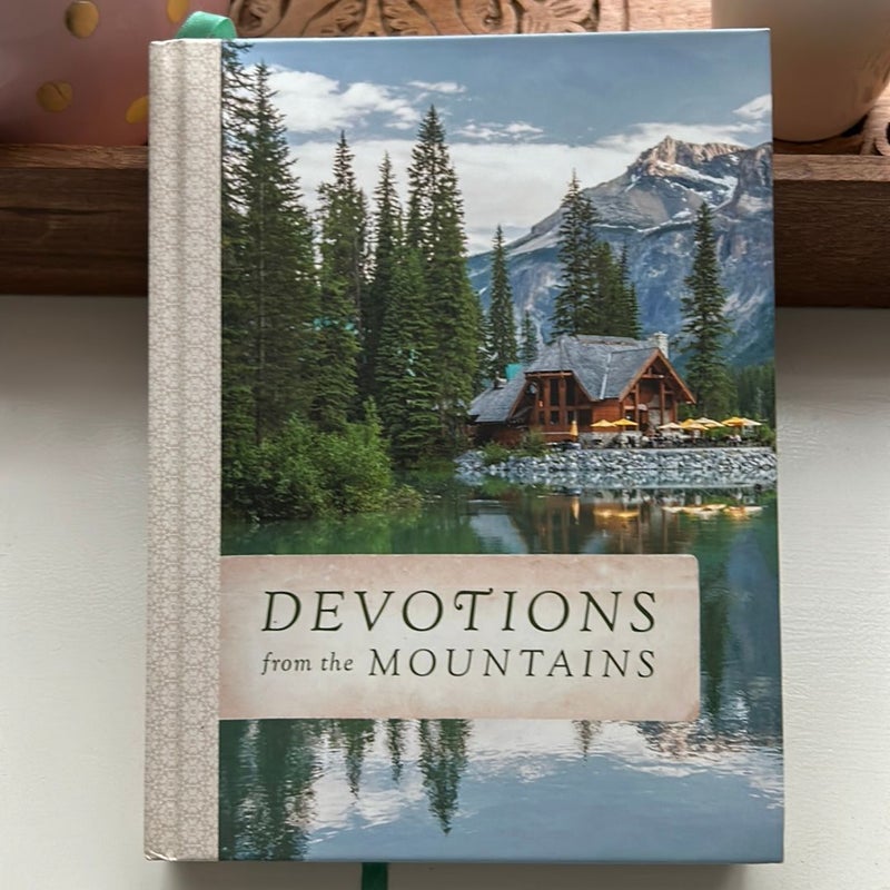 Devotions from the Mountains