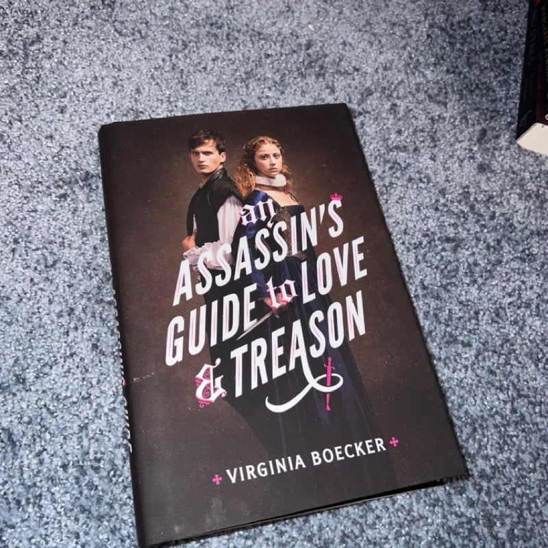 An Assassin's Guide to Love and Treason