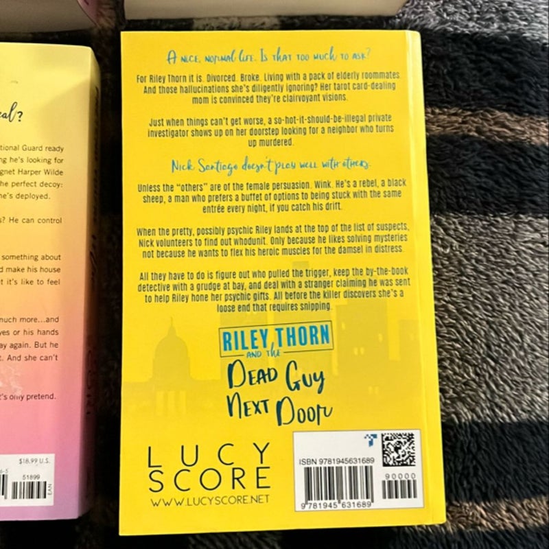 Lucy Score Bundle (6 total books) 