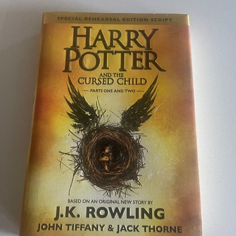 Harry Potter and the Cursed Child Parts One and Two (Special Rehearsal Edition Script)