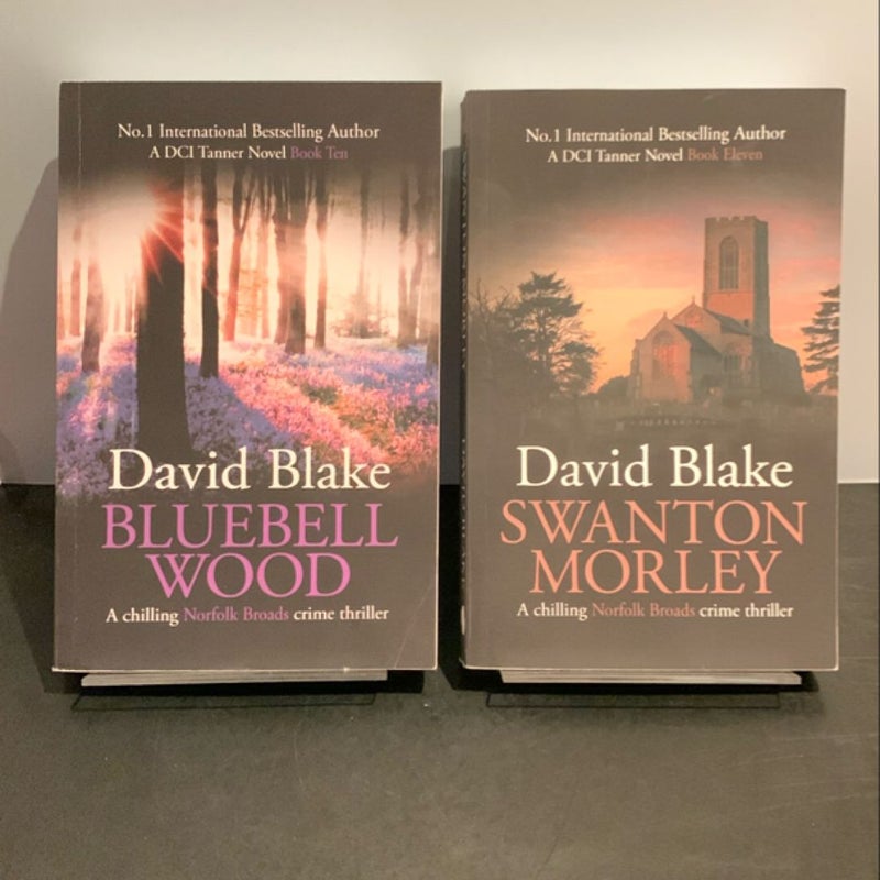 David Blake Norfolk Broads Thriller 1-4, 6-11 New Releases: Broadland, St. Benet’s, Moorings, Three Rivers, The Wherryman, Storm Force, Long Gore Hall, Weaver’s Way, Bluebell Wood, Swanton Morley