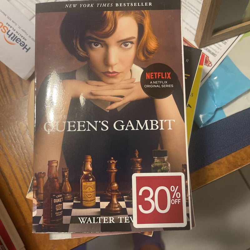 The Queen's Gambit (Television Tie-in) by Walter Tevis