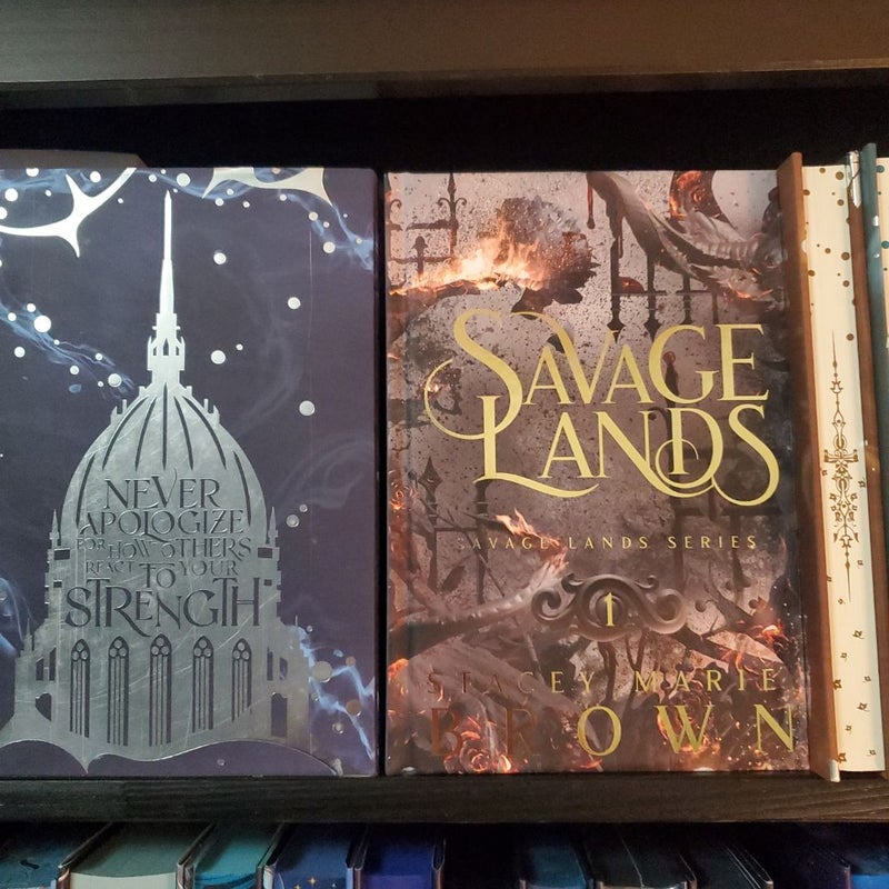 Savage Lands (Arcane Society)