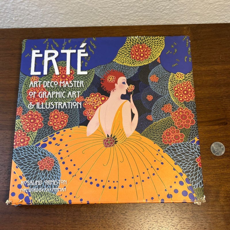 Erte Art Book