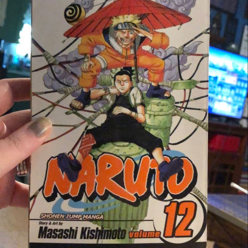 Naruto, Vol. 12