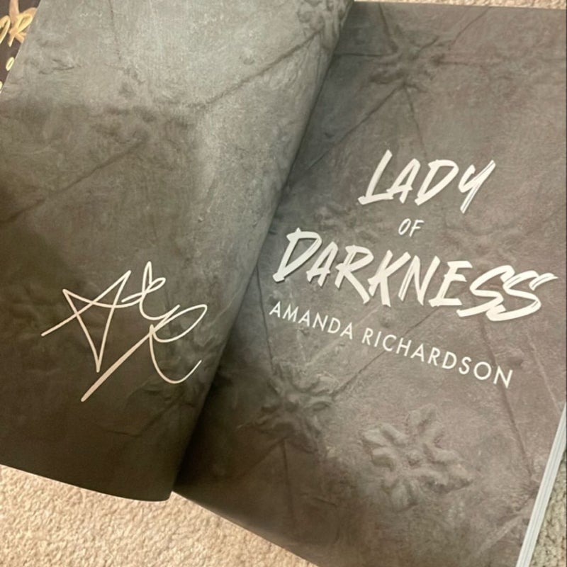 Lords of Darkness / Lady of Darkness