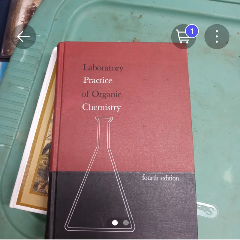 labortory practice of organic chemistey