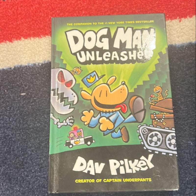 Dog Man Unleashed