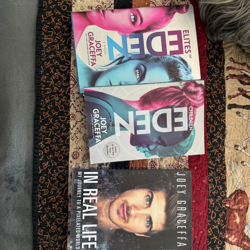 Joey Graceffa Books