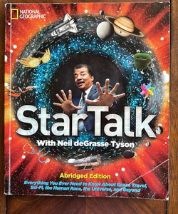 Star Talk With Neil DeGrasse Tyson