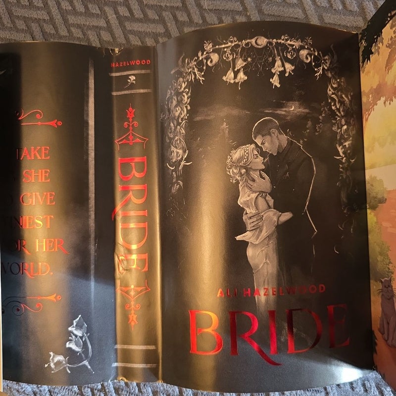 Bride *Owlcrate editions signed*