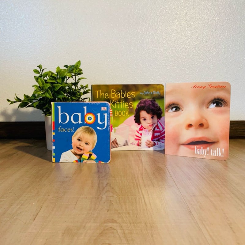 The Babies and Kitties Book