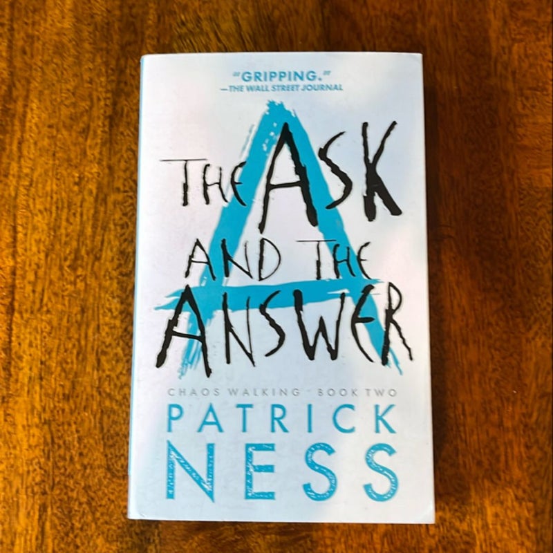 The Ask and the Answer (with Bonus Short Story)