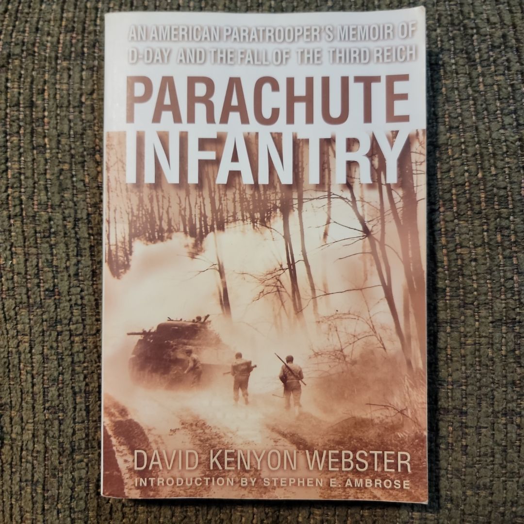 Parachute Infantry book cover