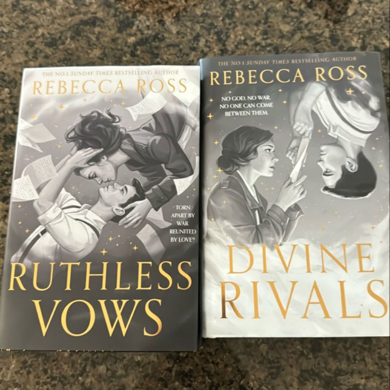 Ruthless Vows and Divine Rivals Fairyloot 