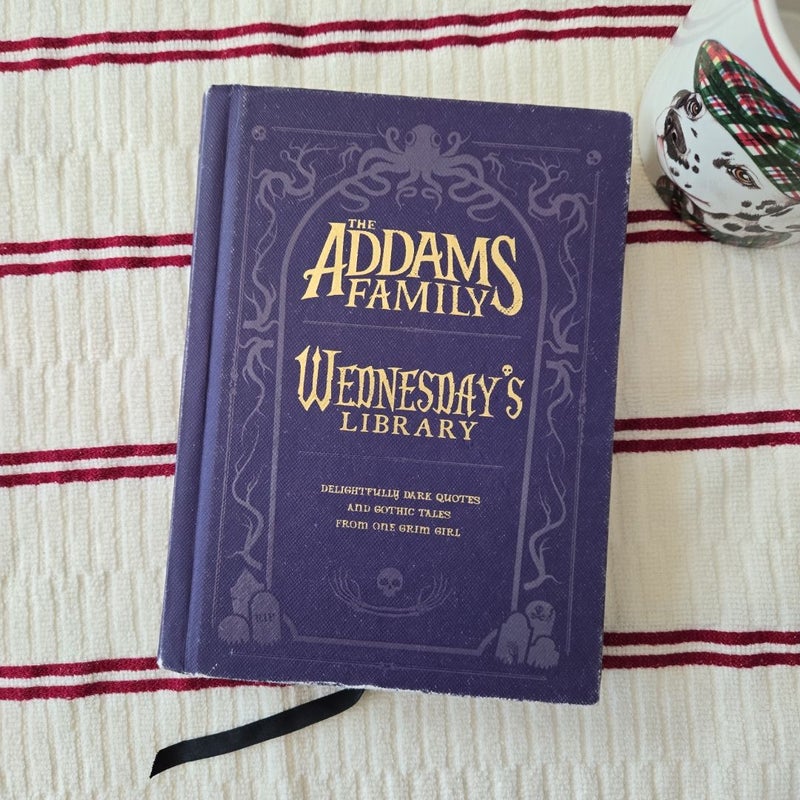 The Addams Family: Wednesday's Library