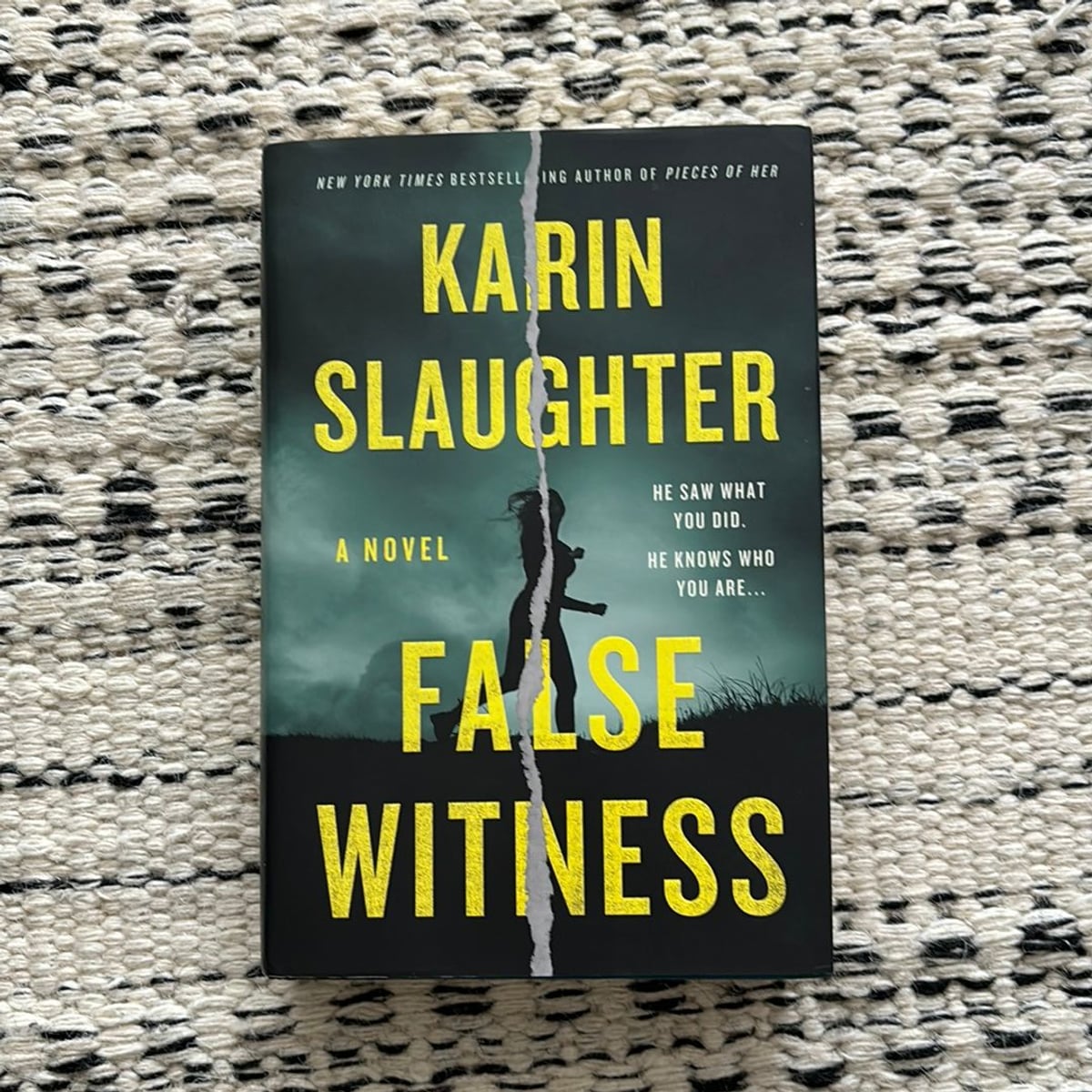 False Witness by Karin Slaughter, Hardcover Pangobooks