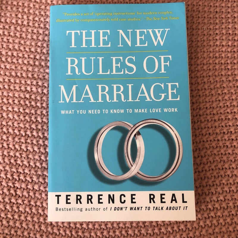 The New Rules of Marriage