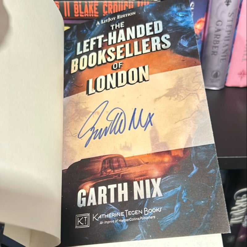 The left-handed booksellers of London-LitJoy