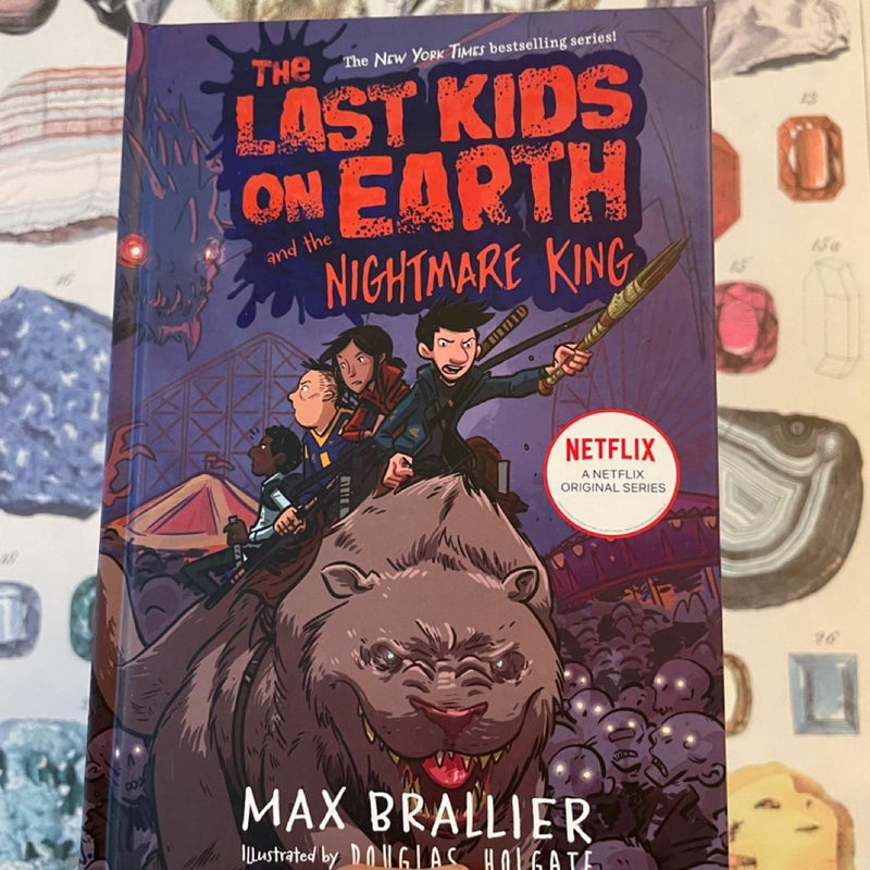 The Last Kids on Earth: the Monster Box (books 1-3)