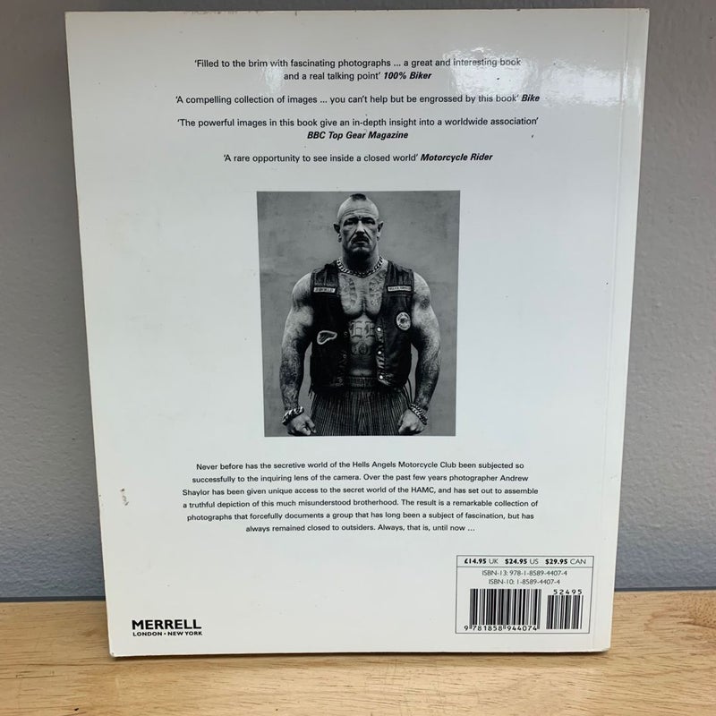 Hells Angels Motorcycle Club Photography Book by Andrew
