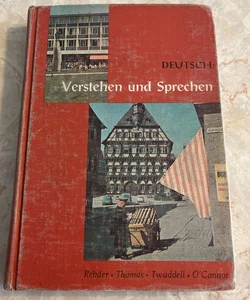 Deutsch: Verstehen and Sprechen (German language textbook)