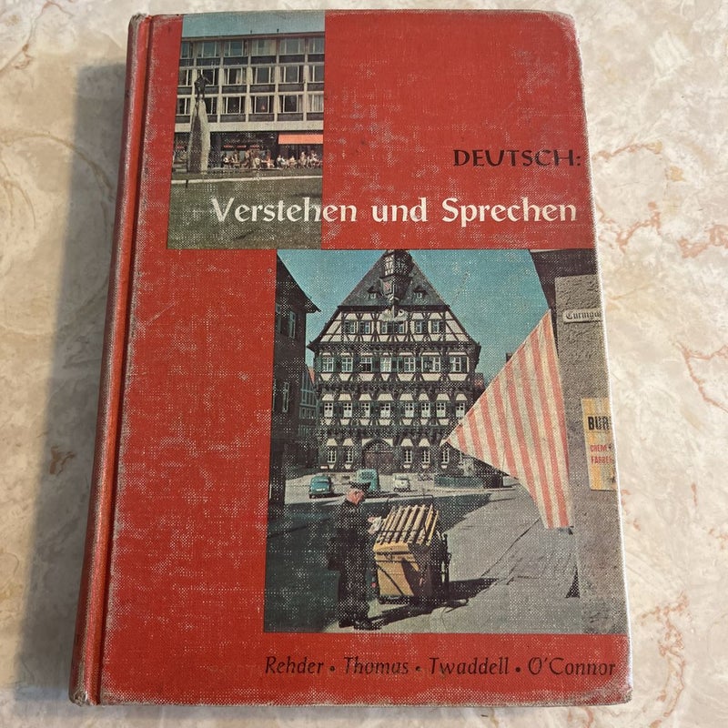 Deutsch: Verstehen and Sprechen (German language textbook)