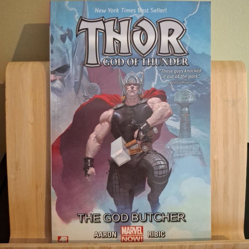 Thor: God of Thunder Volume 1